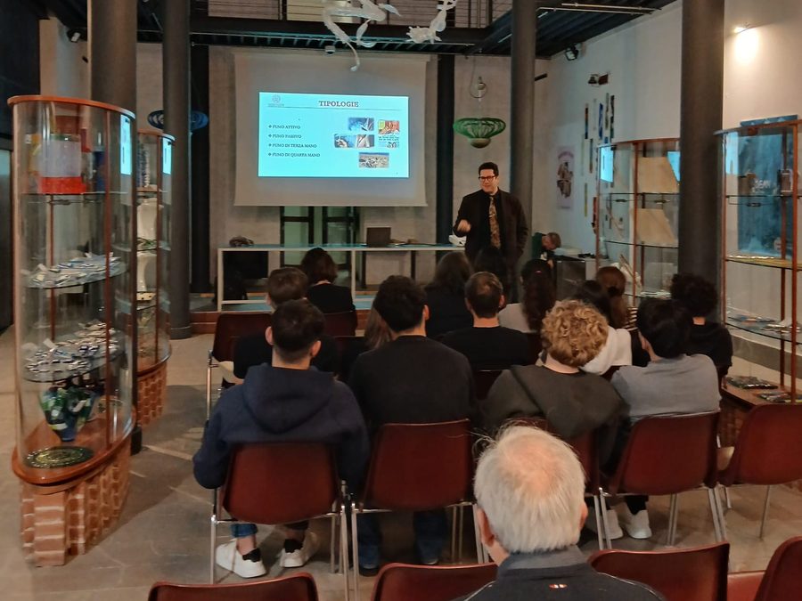 La prevenzione dal fumo nei giovani — Istituto A. Zanetti, Murano · 28 gennaio 2026